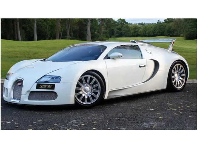 2011 Bugatti Veyron Petrol Automatic