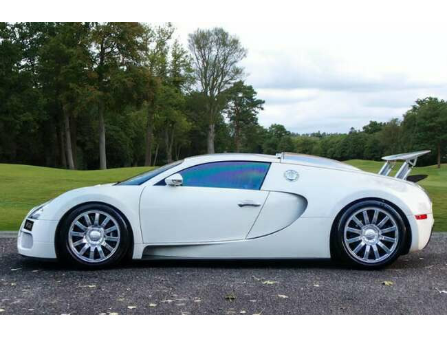 2011 Bugatti Veyron Petrol Automatic