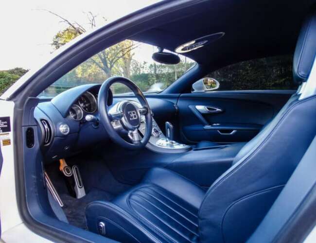 2011 Bugatti Veyron Petrol Automatic