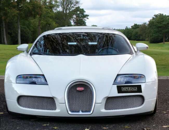 2011 Bugatti Veyron Petrol Automatic