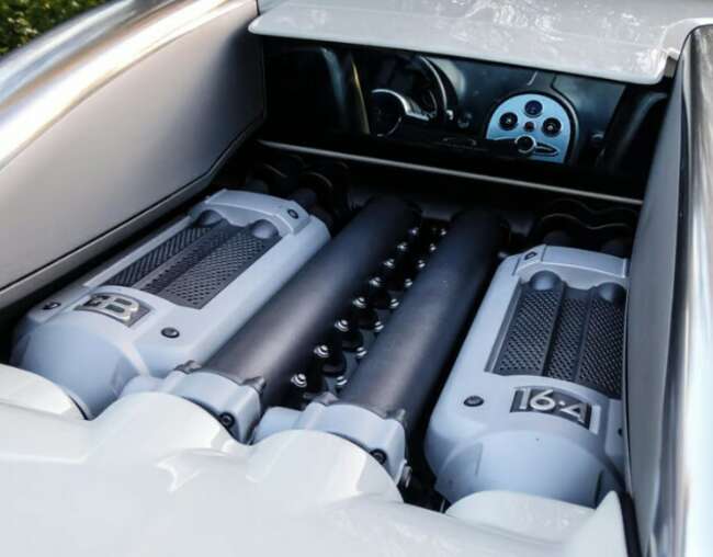2011 Bugatti Veyron Petrol Automatic