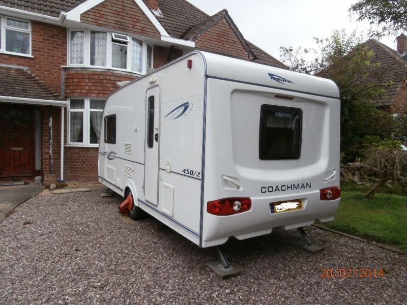 2008 Coachman Amara 450 / 2 A image 2