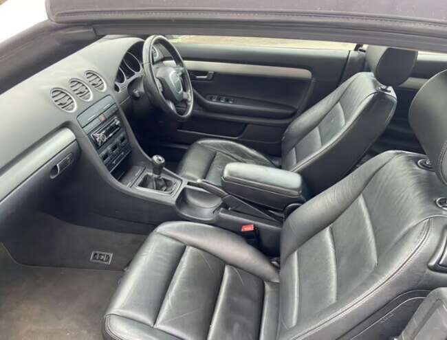 2006 Audi A4 Convertible 2.0Tdi 12 Months Mot