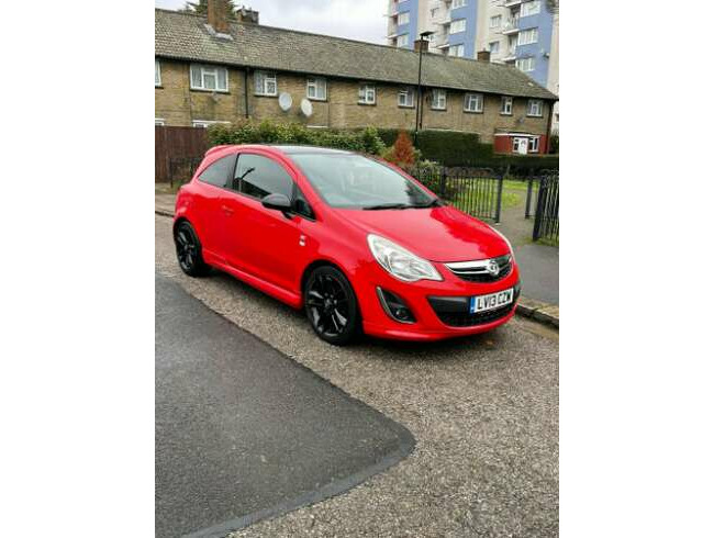 2013 Vauxhall Corsa 1.2 Limited Edition 36K Miles Car for Sale