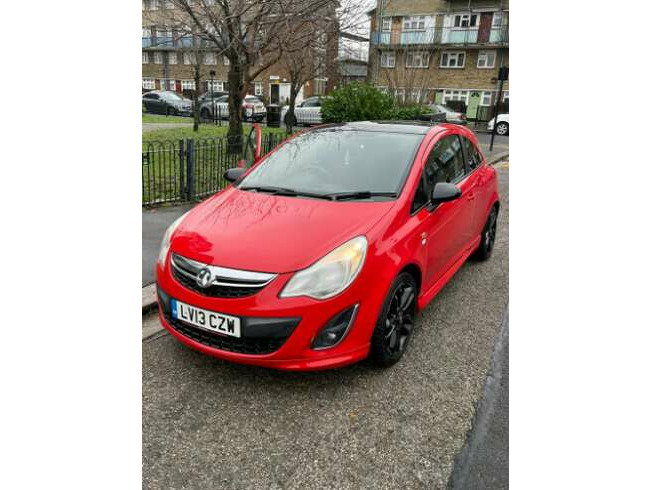 2013 Vauxhall Corsa 1.2 Limited Edition 36K Miles Car for Sale