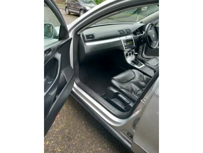 2008 Volkswagen Passat Highline TDI Estate, Silver Manual Leather Interior Parrot