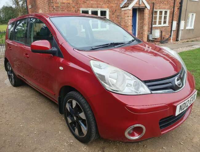 2012 Nissan Note Acenta 1.4, FSH, Dec MOT