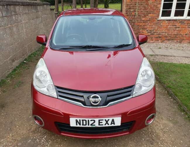 2012 Nissan Note Acenta 1.4, FSH, Dec MOT