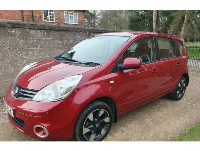 2012 Nissan Note Acenta 1.4, FSH, Dec MOT