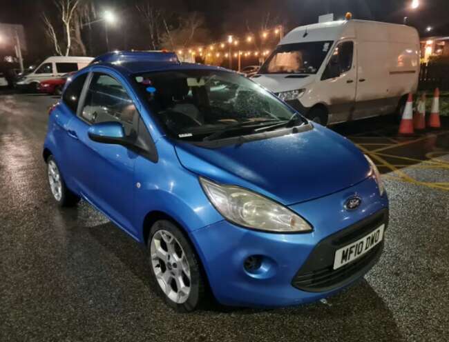 2010 Ford Ka Style Plus 1.2 70k