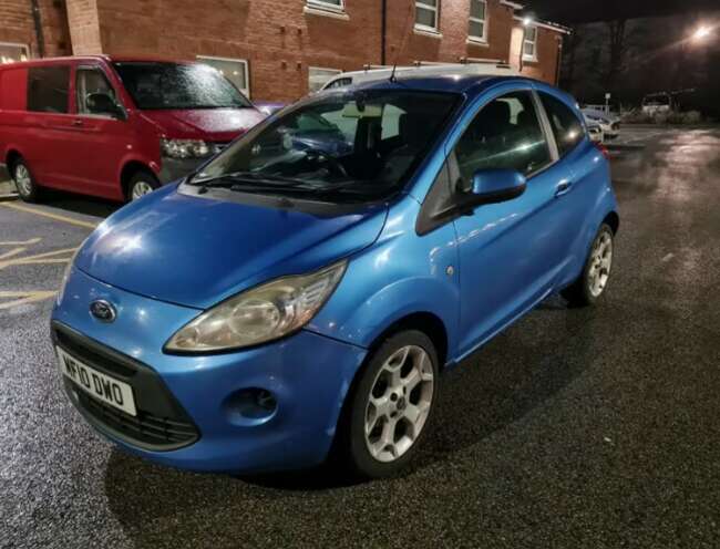 2010 Ford Ka Style Plus 1.2 70k