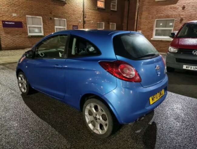 2010 Ford Ka Style Plus 1.2 70k