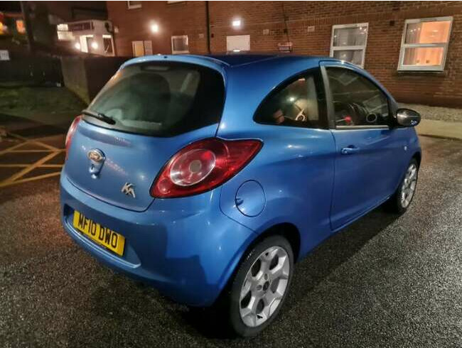 2010 Ford Ka Style Plus 1.2 70k