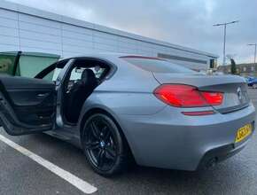 2013 BMW 640d - 310hp - 78k miles