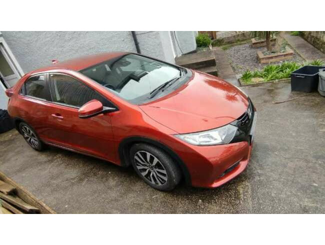 2014 Honda Civic Diesel Hatchback, Manual, 1597 (cc), 5 doors