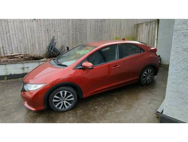 2014 Honda Civic Diesel Hatchback, Manual, 1597 (cc), 5 doors