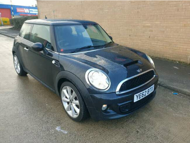 2012 Mini Cooper SD 3dr Hatchback Black