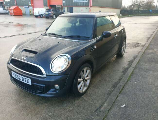 2012 Mini Cooper SD 3dr Hatchback Black