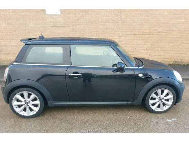 2012 Mini Cooper SD 3dr Hatchback Black