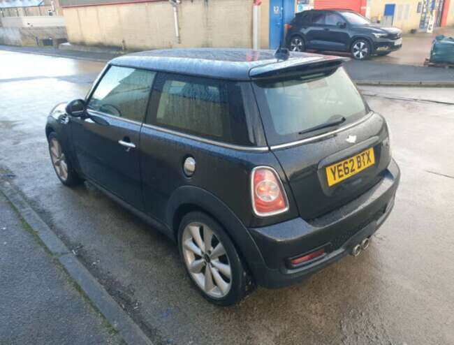 2012 Mini Cooper SD 3dr Hatchback Black