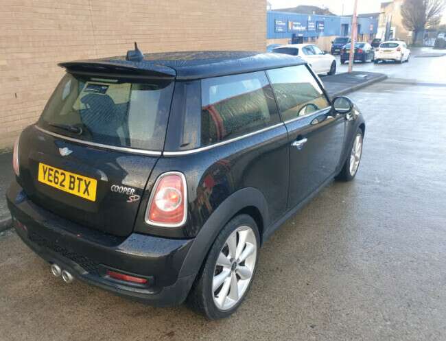 2012 Mini Cooper SD 3dr Hatchback Black