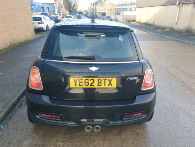 2012 Mini Cooper SD 3dr Hatchback Black