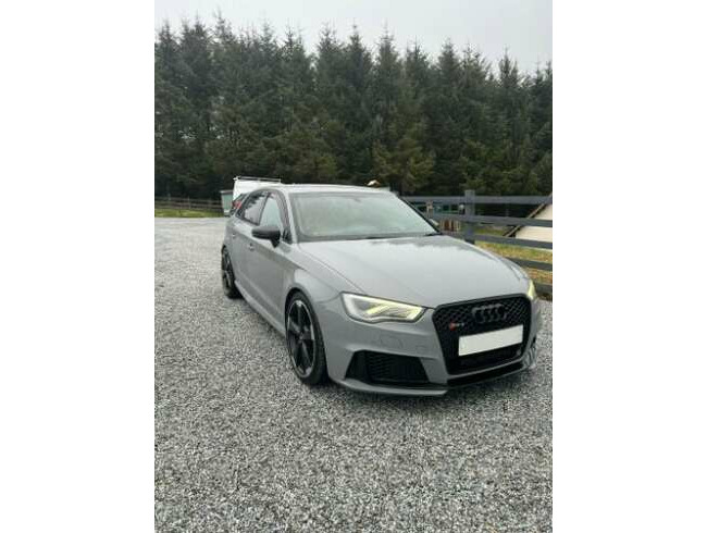 2016 Audi RS3 Nardo Grey