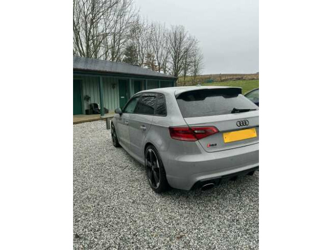 2016 Audi RS3 Nardo Grey