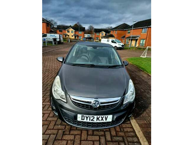 2012 Vauxhall Corsa Petrol, Full Option