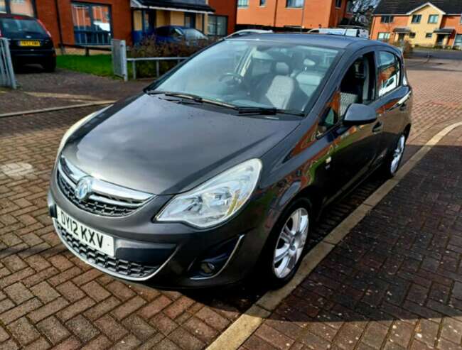 2012 Vauxhall Corsa Petrol, Full Option