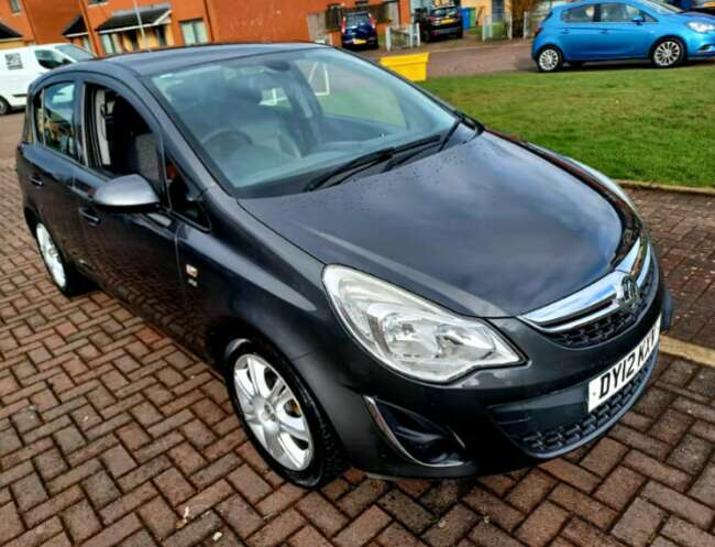 2012 Vauxhall Corsa Petrol, Full Option