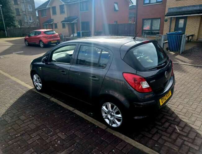 2012 Vauxhall Corsa Petrol, Full Option