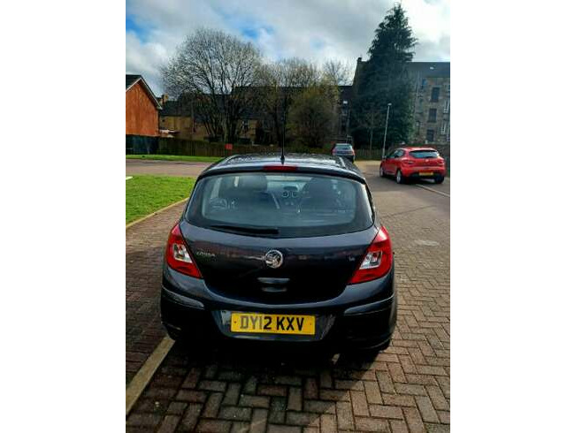 2012 Vauxhall Corsa Petrol, Full Option