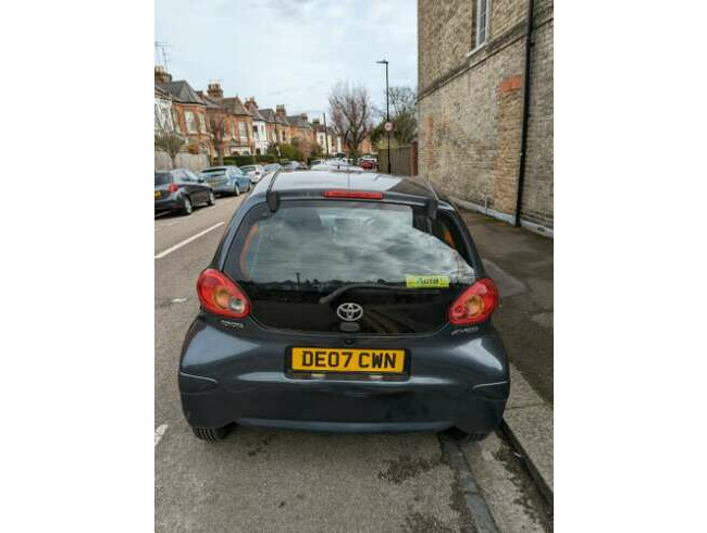 2007 Toyota AYGO, Hatchback, Manual, 998 (cc), 5 doors