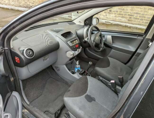2007 Toyota AYGO, Hatchback, Manual, 998 (cc), 5 doors