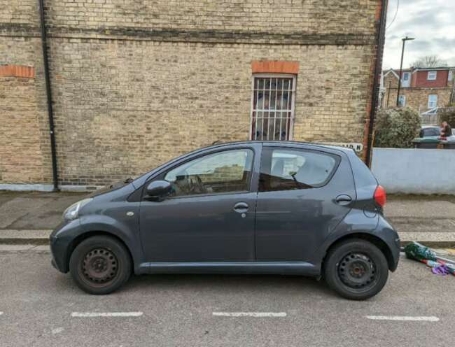 2007 Toyota AYGO, Hatchback, Manual, 998 (cc), 5 doors