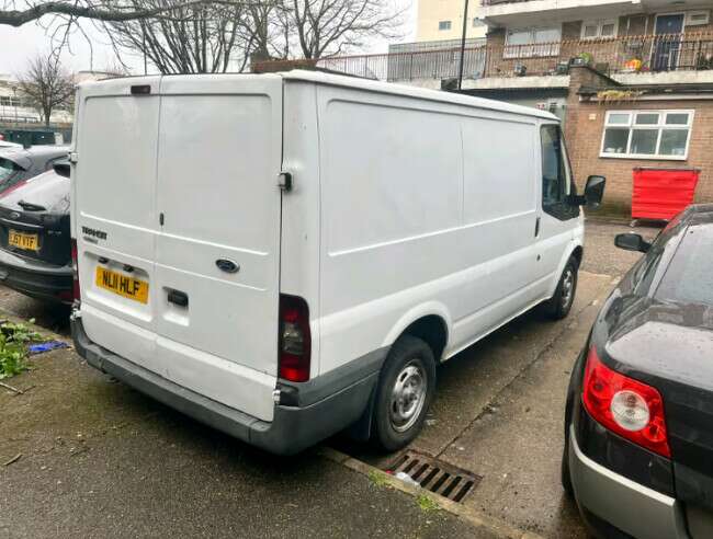 2011 Ford Transit