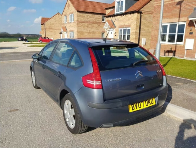 2007 Citroen C4, Hatchback, Manual, 1360 (cc), 5 doors