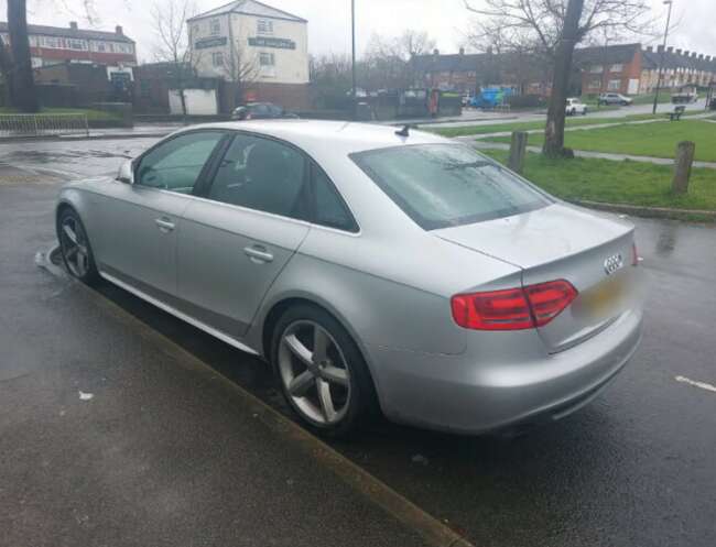 2009 Audi A4 S Line