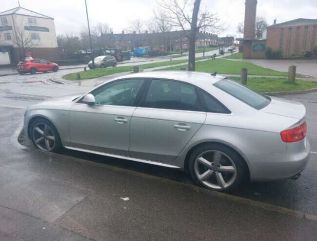 2009 Audi A4 S Line