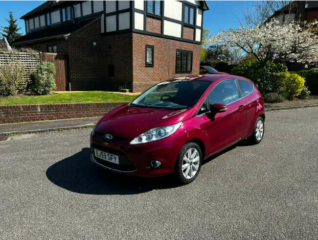 2009 Ford Fiesta Zetec - Full Service 1.4L Petrol