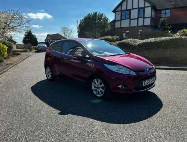 2009 Ford Fiesta Zetec - Full Service 1.4L Petrol