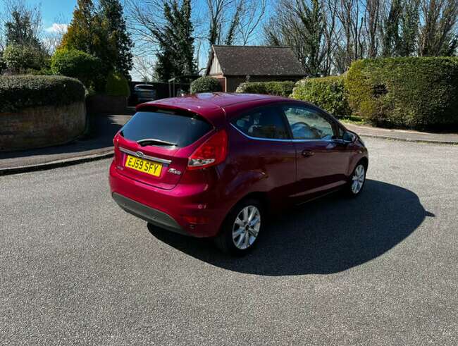 2009 Ford Fiesta Zetec - Full Service 1.4L Petrol