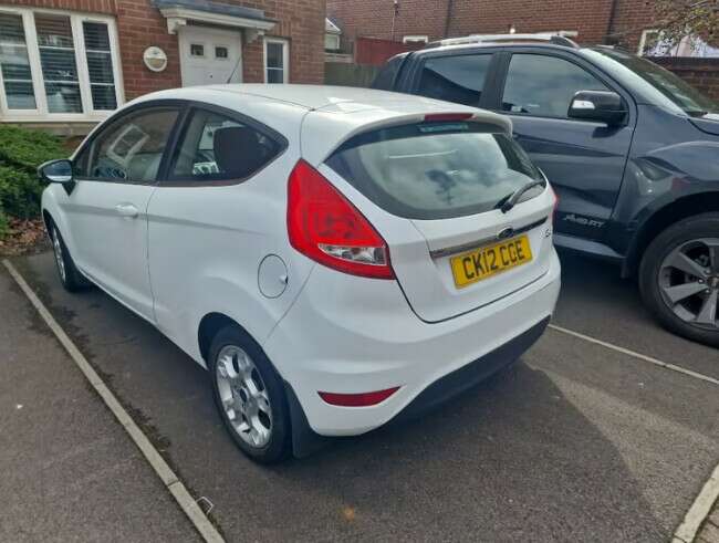 2012 Ford Fiesta, Hatchback, Manual, 1242 (cc), 3 Doors
