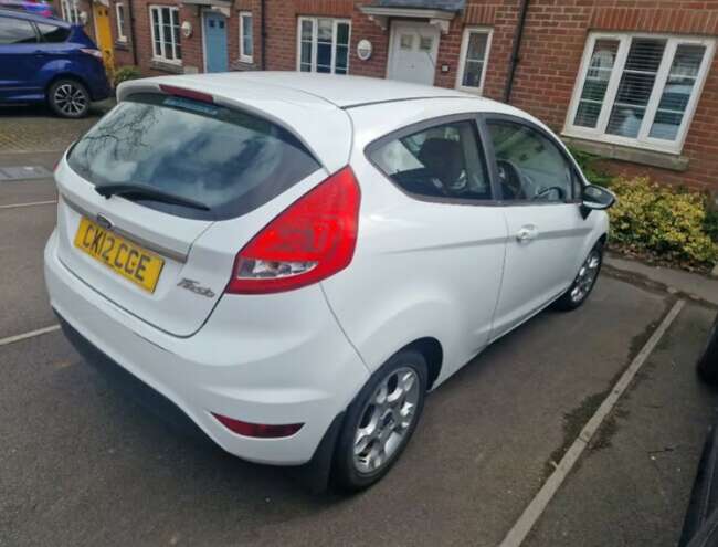 2012 Ford Fiesta, Hatchback, Manual, 1242 (cc), 3 Doors