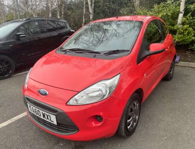 2010 Ford Ka, Hatchback, Manual, 1242 (cc), 3 doors