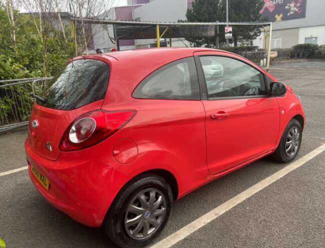 2010 Ford Ka, Hatchback, Manual, 1242 (cc), 3 doors