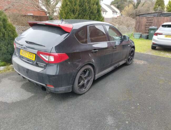 2007 Subaru Impreza WRX 350 BHP