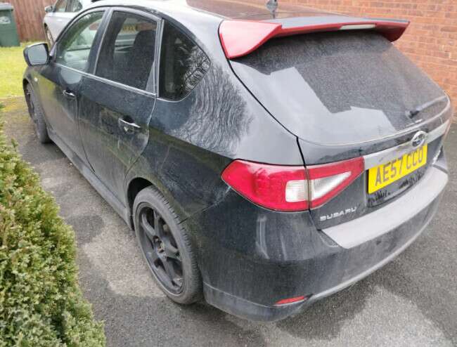 2007 Subaru Impreza WRX 350 BHP