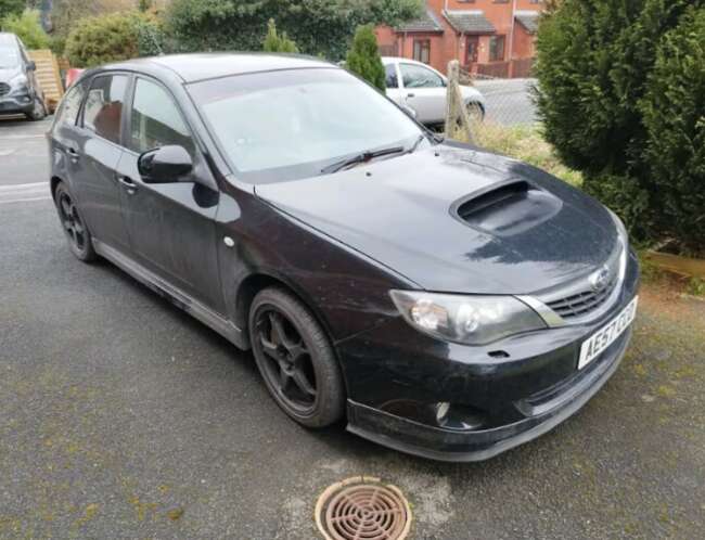 2007 Subaru Impreza WRX 350 BHP